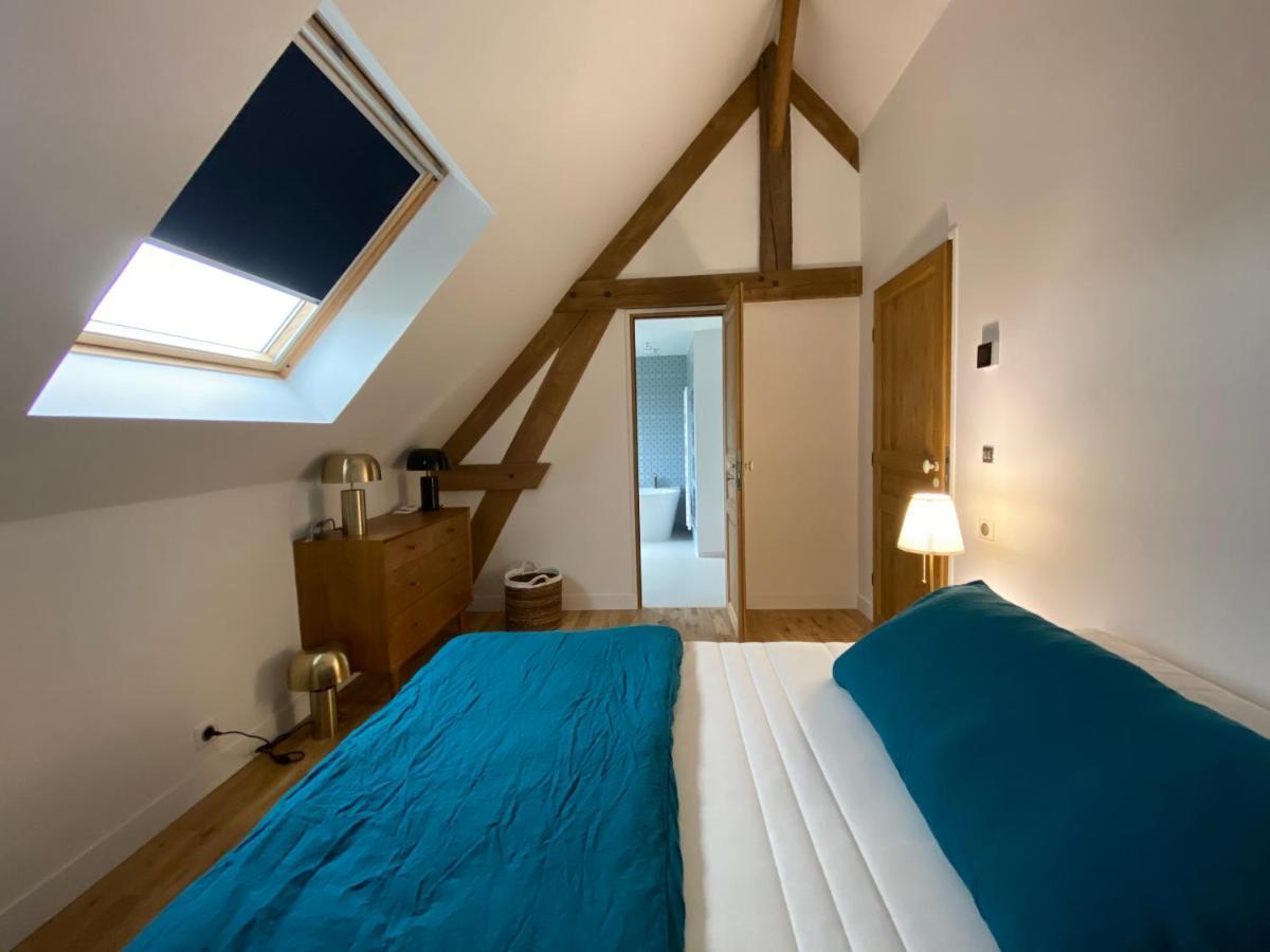 L'Etable Villa Trouville-sur-mer Exteriör bild