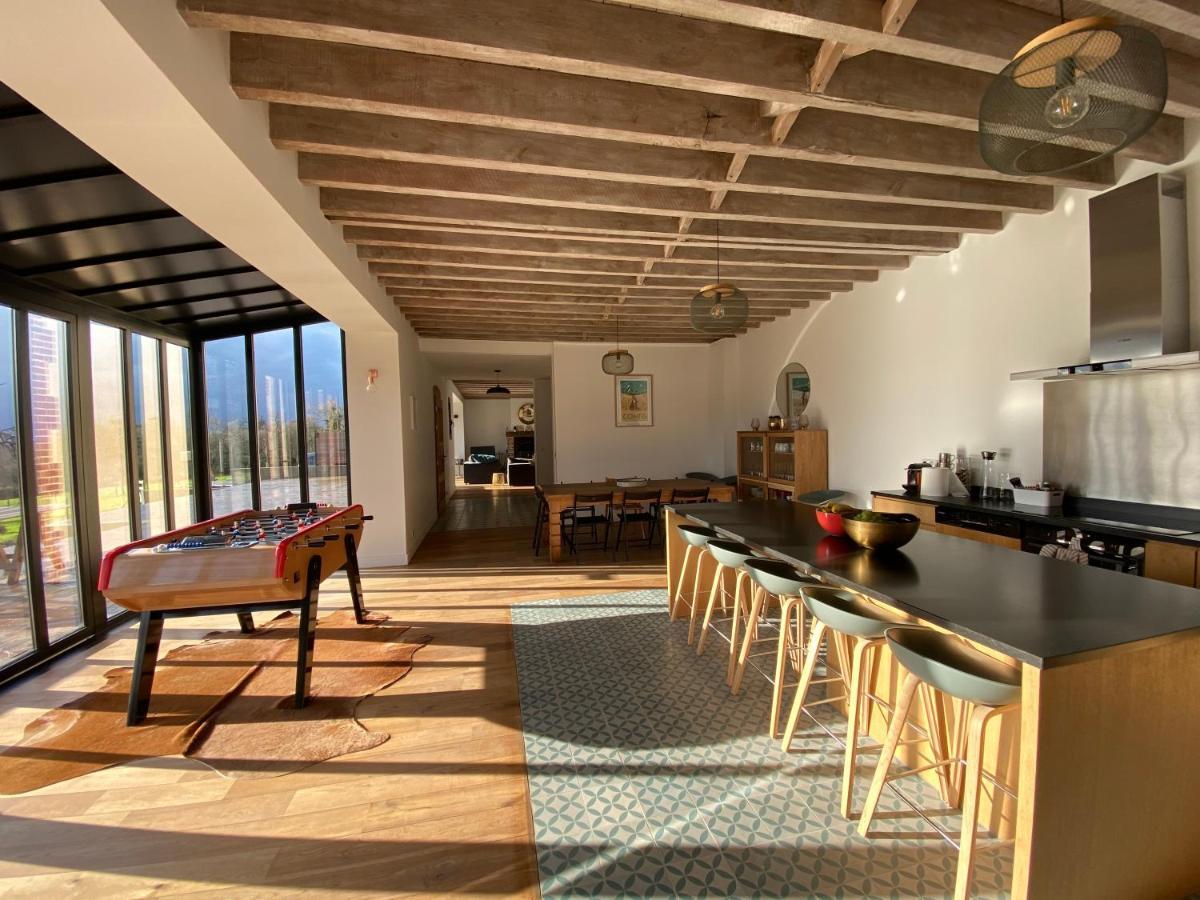 L'Etable Villa Trouville-sur-mer Exteriör bild