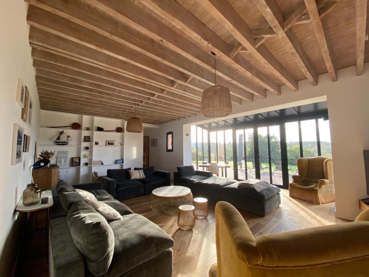L'Etable Villa Trouville-sur-mer Exteriör bild