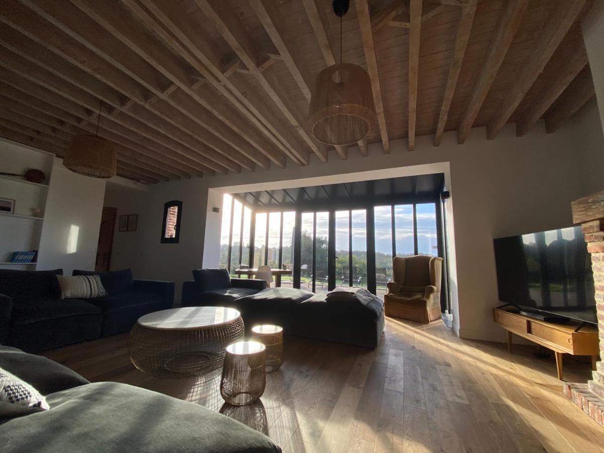 L'Etable Villa Trouville-sur-mer Exteriör bild
