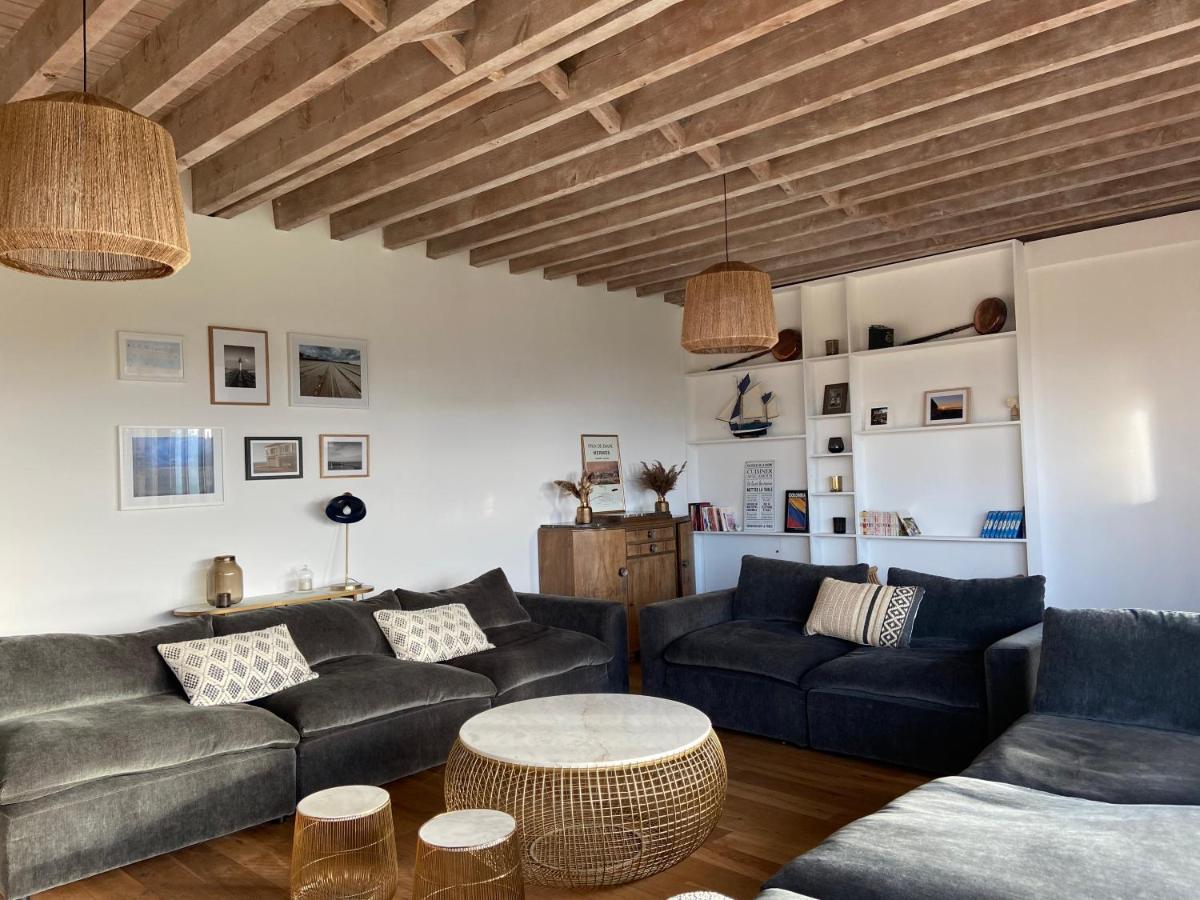 L'Etable Villa Trouville-sur-mer Exteriör bild