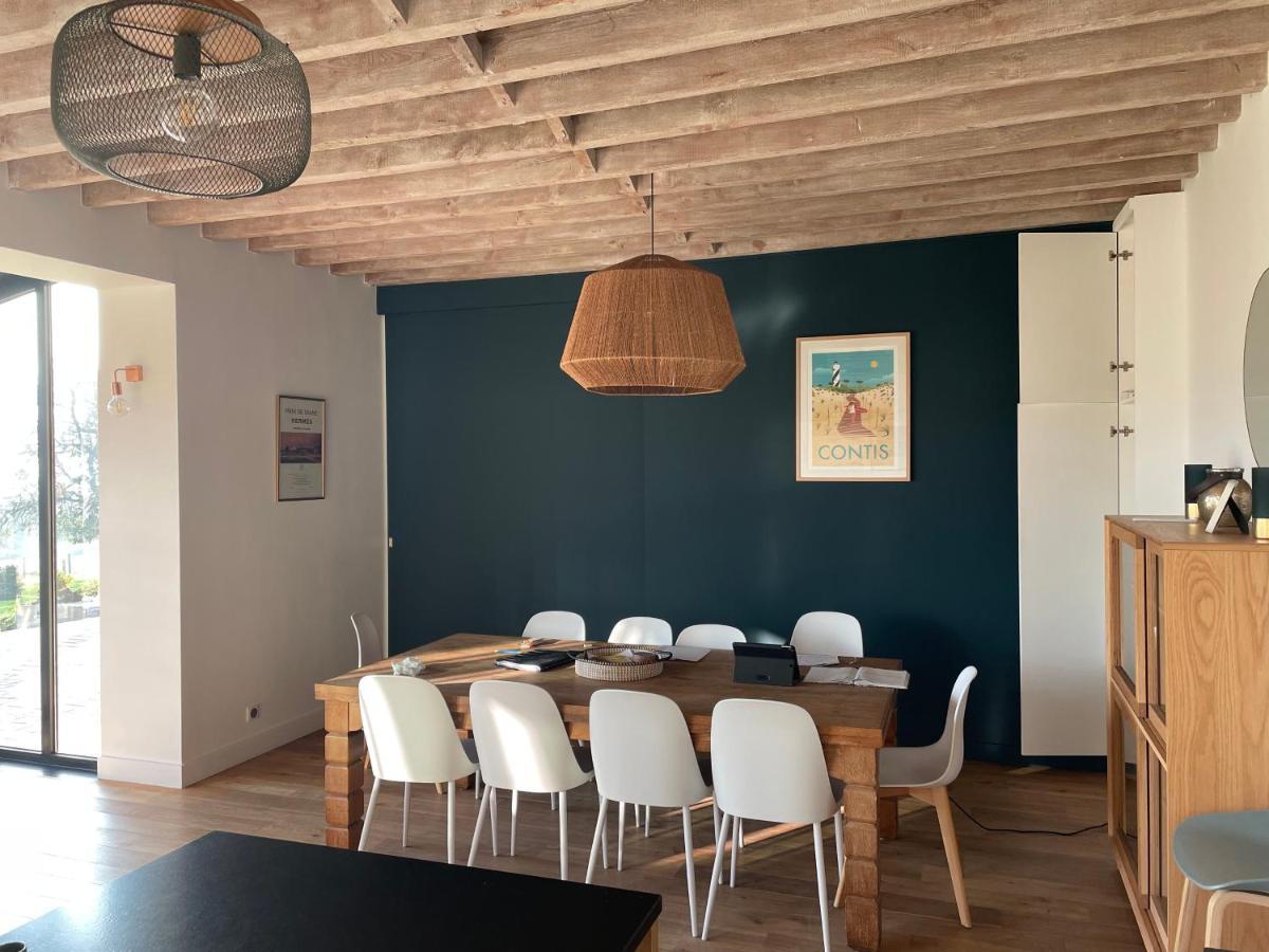 L'Etable Villa Trouville-sur-mer Exteriör bild