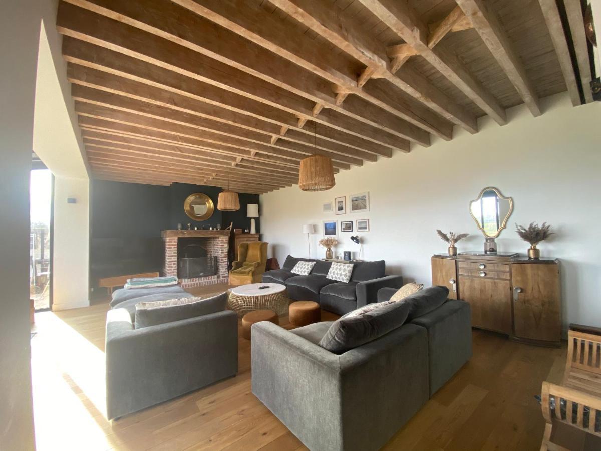 L'Etable Villa Trouville-sur-mer Exteriör bild